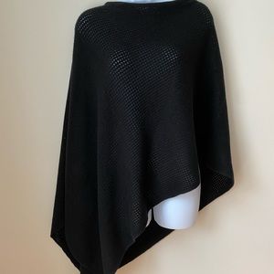 Minnie Rose black shawl NWT